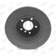 Jeu de 2 disques de frein arrière JURID 562701JC - Visuel 1