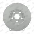 Jeu de 2 disques de frein avant JURID 562702JC - Visuel 1