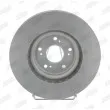 Jeu de 2 disques de frein avant JURID 562703JC - Visuel 1