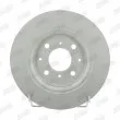 Jeu de 2 disques de frein arrière JURID 562704JC - Visuel 1