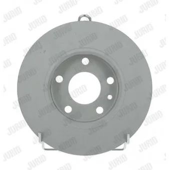 Jeu de 2 disques de frein arrière JURID 562705JC