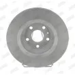 Jeu de 2 disques de frein arrière JURID 562706JC - Visuel 1