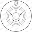 Jeu de 2 disques de frein arrière JURID 562706JC - Visuel 2