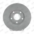 Jeu de 2 disques de frein avant JURID 562707JC - Visuel 1