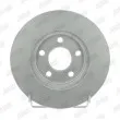 Jeu de 2 disques de frein avant JURID 562709JC - Visuel 1