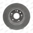 Jeu de 2 disques de frein arrière JURID 562710JC - Visuel 1