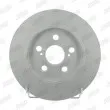 Jeu de 2 disques de frein arrière JURID 562712JC - Visuel 1