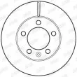 Jeu de 2 disques de frein avant JURID 562713JC - Visuel 3