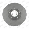Jeu de 2 disques de frein arrière JURID 562714JC - Visuel 1