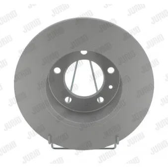 Jeu de 2 disques de frein arrière JURID 562714JC