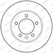 Jeu de 2 disques de frein arrière JURID 562714JC - Visuel 2