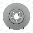 Jeu de 2 disques de frein avant JURID 562715JC - Visuel 1