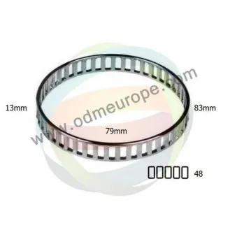 Anneau de palpeur, ABS ODM-MULTIPARTS 26-010013