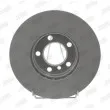 Jeu de 2 disques de frein avant JURID 562717JC - Visuel 1