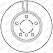 Jeu de 2 disques de frein avant JURID 562717JC - Visuel 2