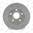 Jeu de 2 disques de frein avant JURID 562724JC - Visuel 1