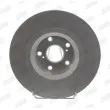 Jeu de 2 disques de frein avant JURID 562726JC - Visuel 1