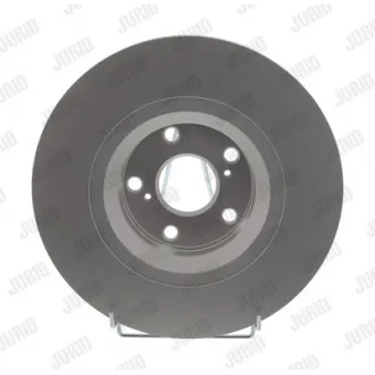 Jeu de 2 disques de frein avant JURID 562726JC