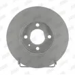 Jeu de 2 disques de frein avant JURID 562727JC - Visuel 1