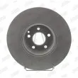 Jeu de 2 disques de frein avant JURID 562728JC-1 - Visuel 1