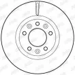 Jeu de 2 disques de frein avant JURID 562733JC - Visuel 2