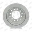 Jeu de 2 disques de frein arrière JURID 562738JC - Visuel 1