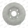 Jeu de 2 disques de frein arrière JURID 562740JC - Visuel 1