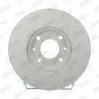 Jeu de 2 disques de frein avant JURID 562742JC - Visuel 1
