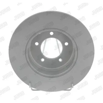 Jeu de 2 disques de frein arrière JURID 562756JC