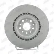 Jeu de 2 disques de frein avant JURID 562760JC - Visuel 1