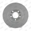 Jeu de 2 disques de frein arrière JURID 562762JC - Visuel 1