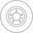 Jeu de 2 disques de frein arrière JURID 562762JC - Visuel 2