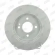 Jeu de 2 disques de frein arrière JURID 562764JC - Visuel 1