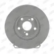 Jeu de 2 disques de frein avant JURID 562766JC - Visuel 1