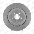 Jeu de 2 disques de frein arrière JURID 562767JC - Visuel 1
