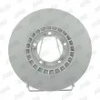 Jeu de 2 disques de frein avant JURID 562768JC - Visuel 1
