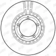 Jeu de 2 disques de frein avant JURID 562768JC - Visuel 2