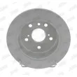 Jeu de 2 disques de frein arrière JURID 562770JC - Visuel 1