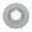 Jeu de 2 disques de frein avant JURID 562780JC - Visuel 1