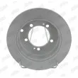 Jeu de 2 disques de frein arrière JURID 562781JC - Visuel 1