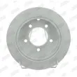 Jeu de 2 disques de frein arrière JURID 562783JC - Visuel 1