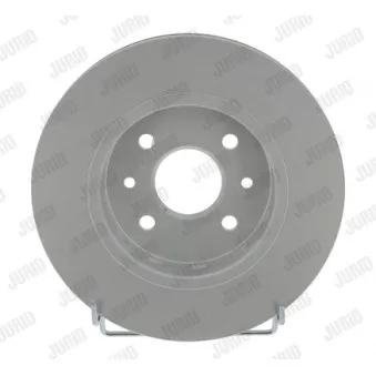 Jeu de 2 disques de frein avant JURID 562787JC