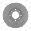 Jeu de 2 disques de frein arrière JURID 562788JC - Visuel 1