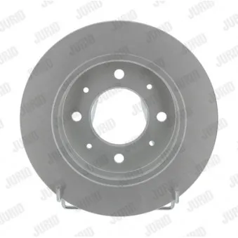 Jeu de 2 disques de frein arrière JURID 562788JC