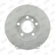 Jeu de 2 disques de frein arrière JURID 562792JC - Visuel 1
