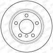 Jeu de 2 disques de frein arrière JURID 562792JC - Visuel 2