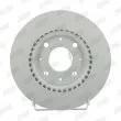 Jeu de 2 disques de frein avant JURID 562794JC - Visuel 1
