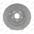Jeu de 2 disques de frein arrière JURID 562795JC - Visuel 1