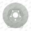 Jeu de 2 disques de frein avant JURID 562797JC - Visuel 1