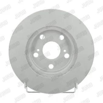 Jeu de 2 disques de frein avant JURID 562797JC